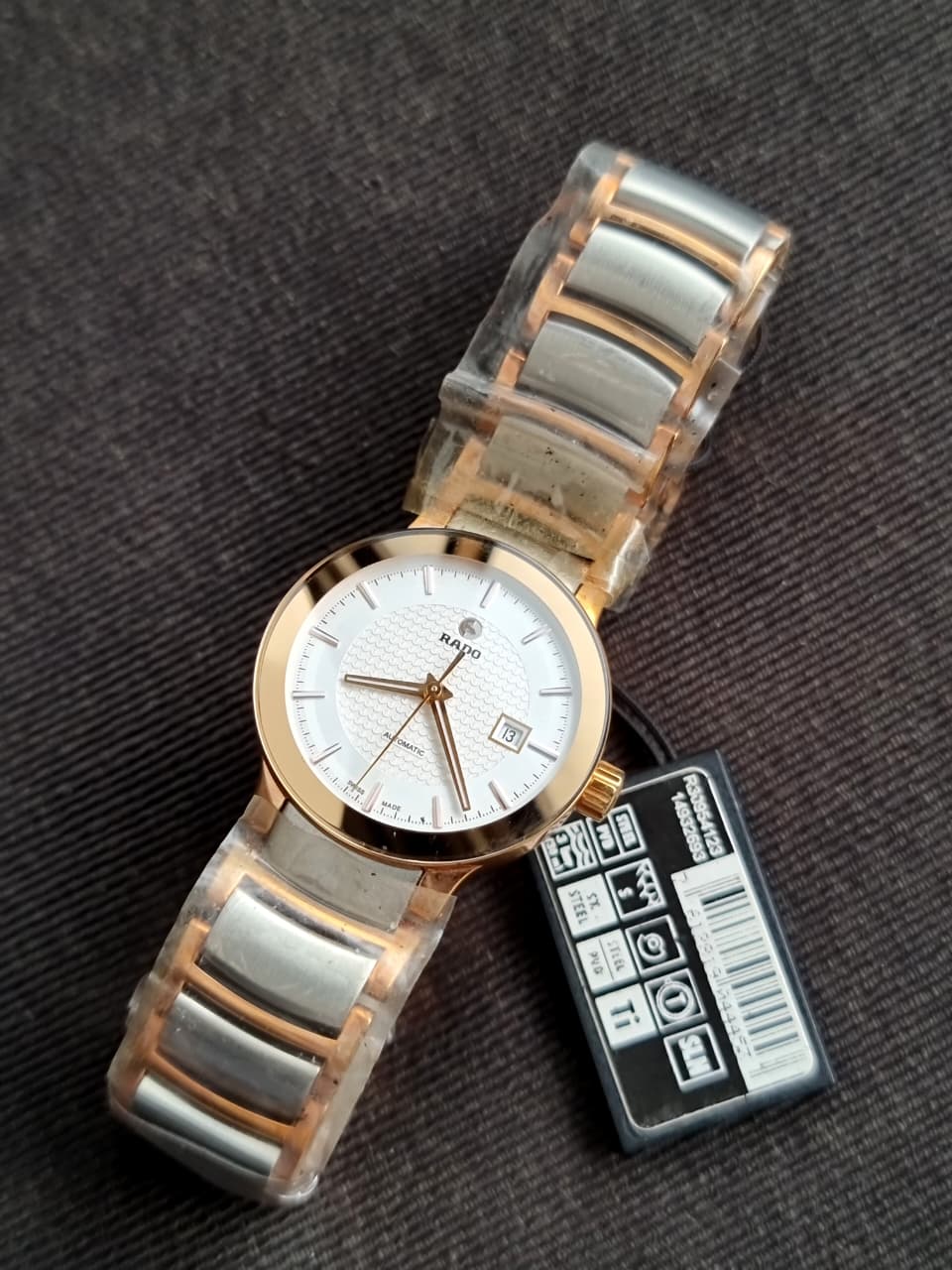 Rado Centrix Two Tone Ladies Watch 31mm Watch R30954123