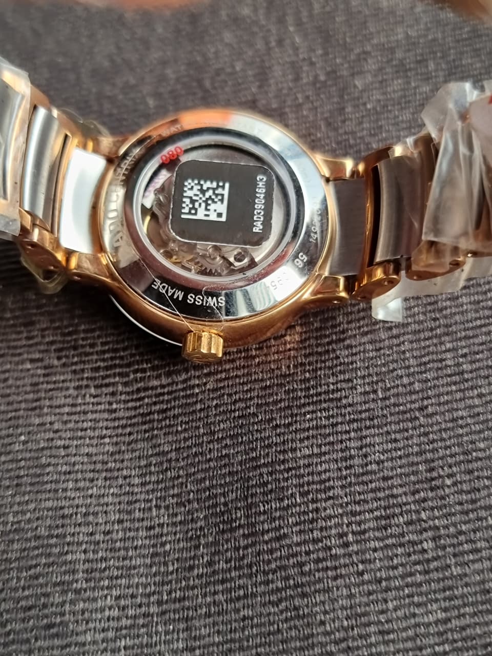 Rado Centrix Two Tone Ladies Watch 31mm Watch R30954123