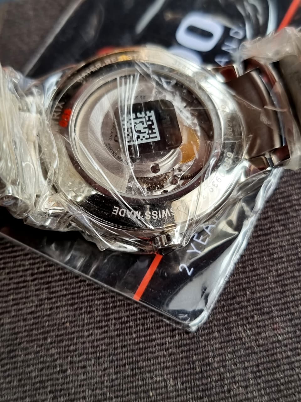 RADO Centrix Jubile Automatic Black Dial Men's Watch Item No. R30939703