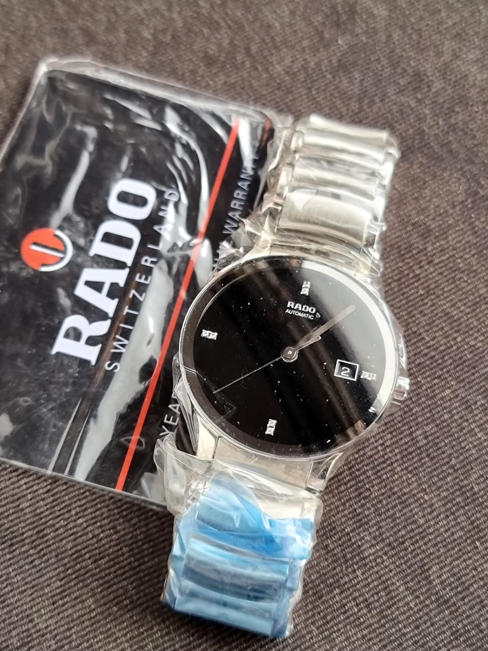 RADO Centrix Jubile Automatic Black Dial Men's Watch Item No. R30939703