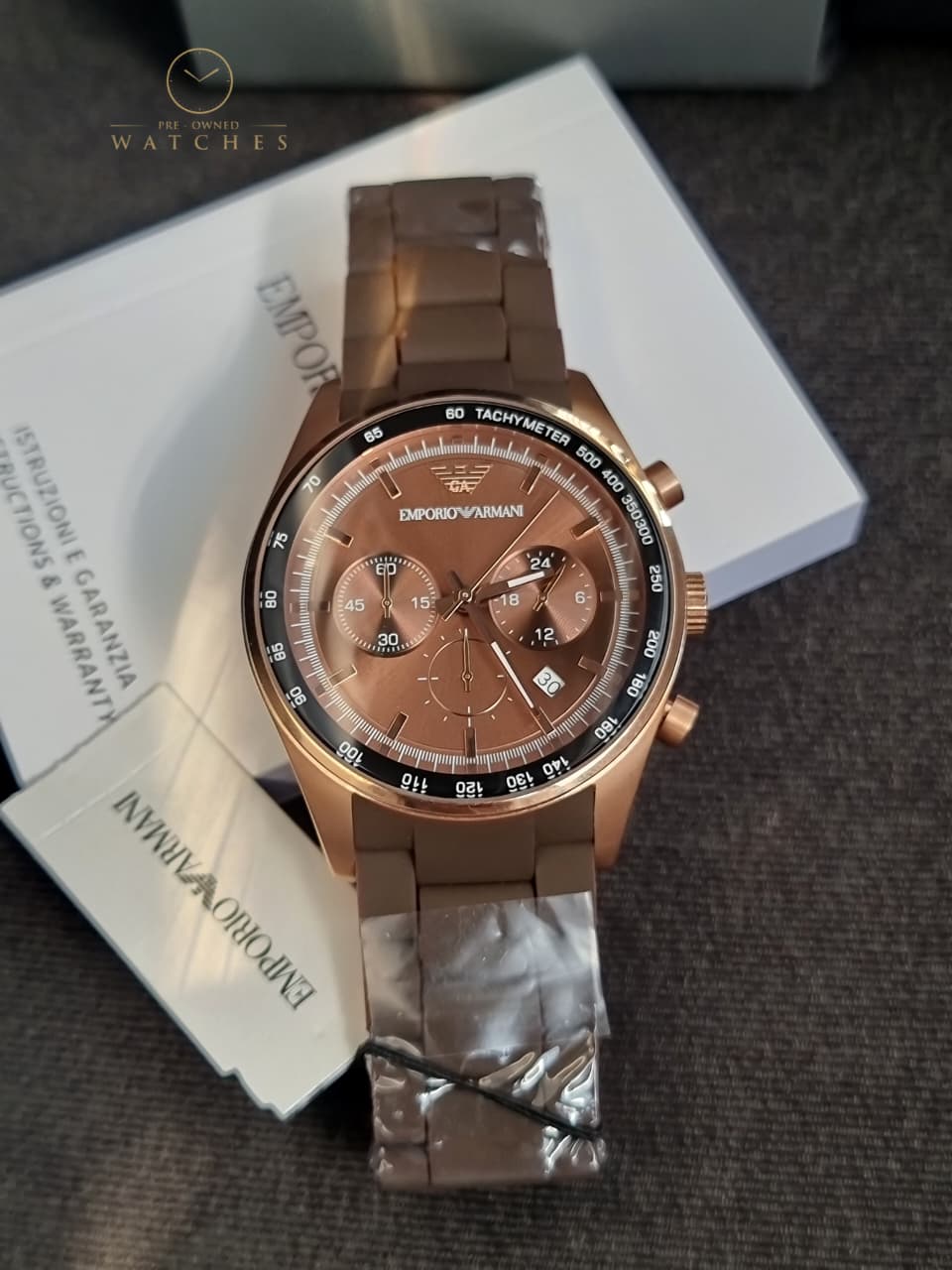 Emporio Armani Men's Watch - AR5982