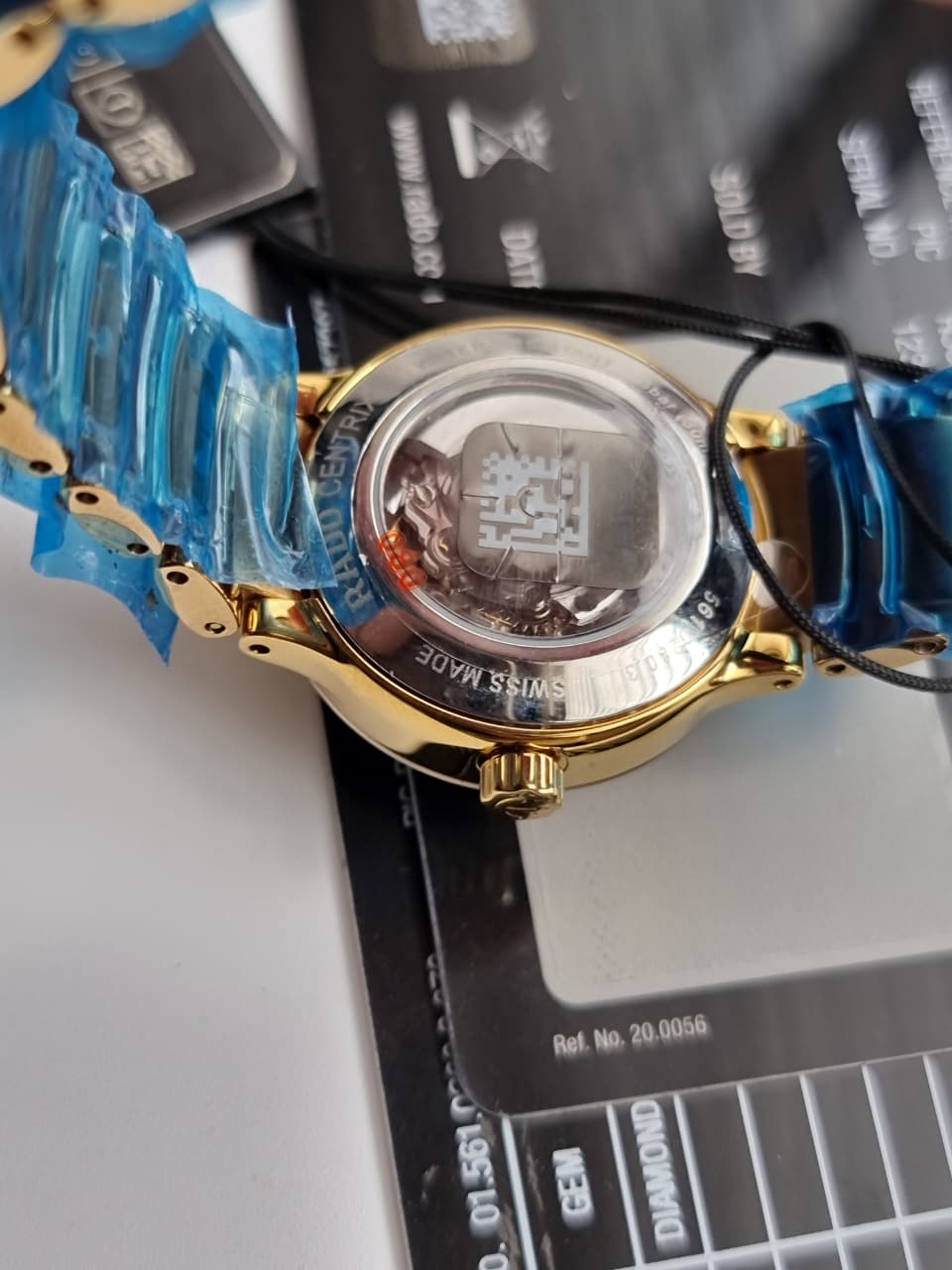 Rado Centrix Diamonds Automatic Men's Watch- R30036762