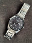 Pulsar Solor Operated Gray Dial Silver Casing Quartz Watch