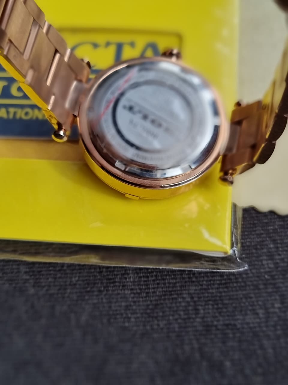 Invicta Bolt Lady Model 28961 - Ladies Watch Quartz