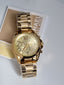 Michael Kors Bradshaw Women's Watch, Stainless Steel Chronograph Watch for Women