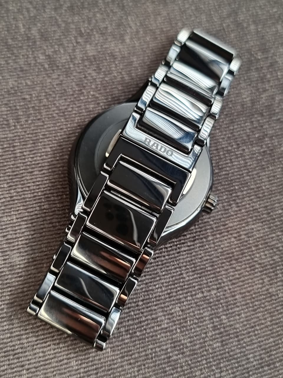 RADO  True Black Dial Black Ceramic Men's Watch Item No. R27238712