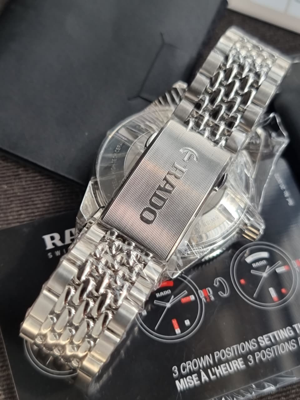 RADO  Captain Cook Automatic Green Dial Men's Watch Item No. R32505313