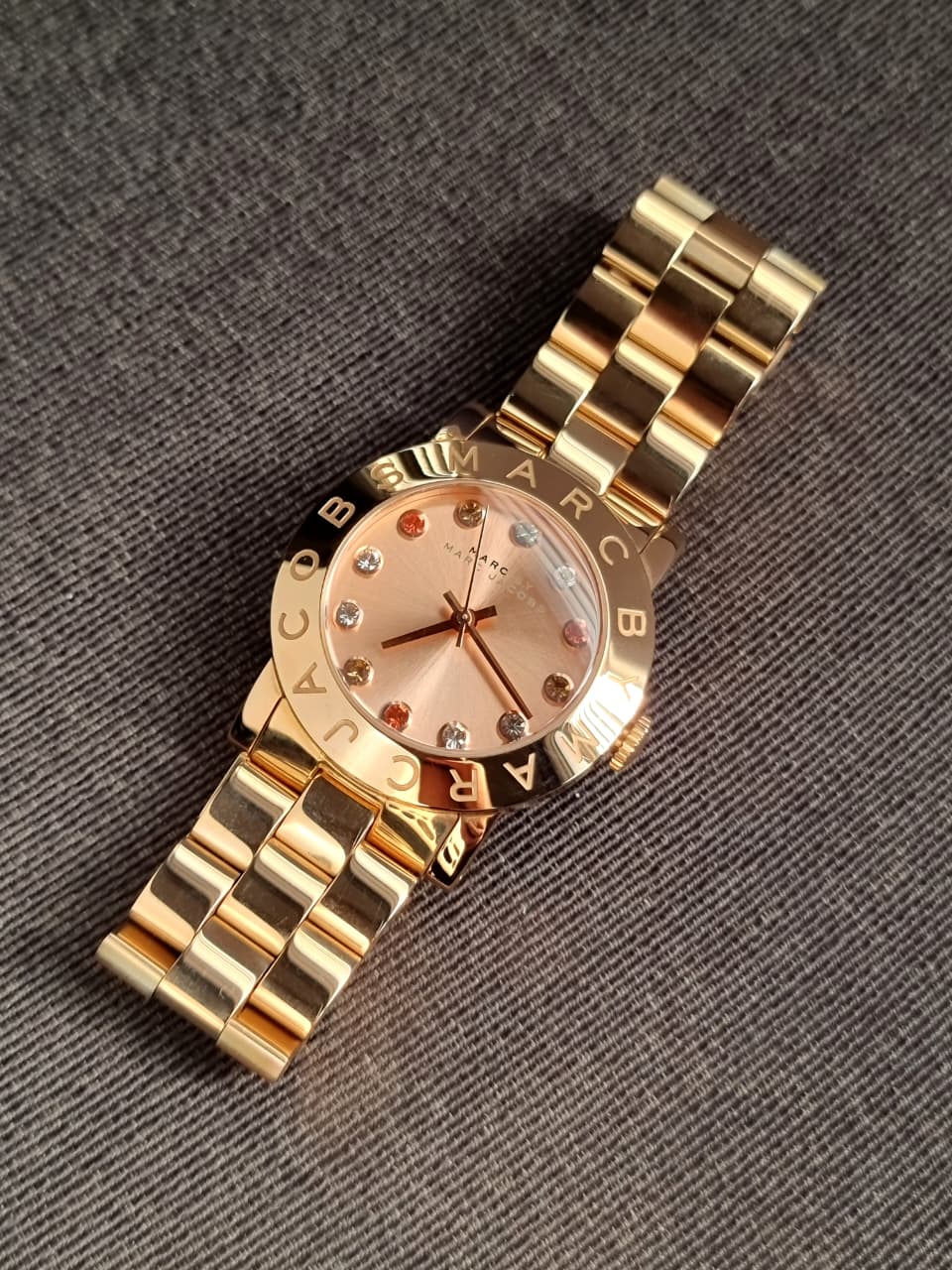 Marc Jacobs MBM3142 Ladies Blade Rose Gold Watch