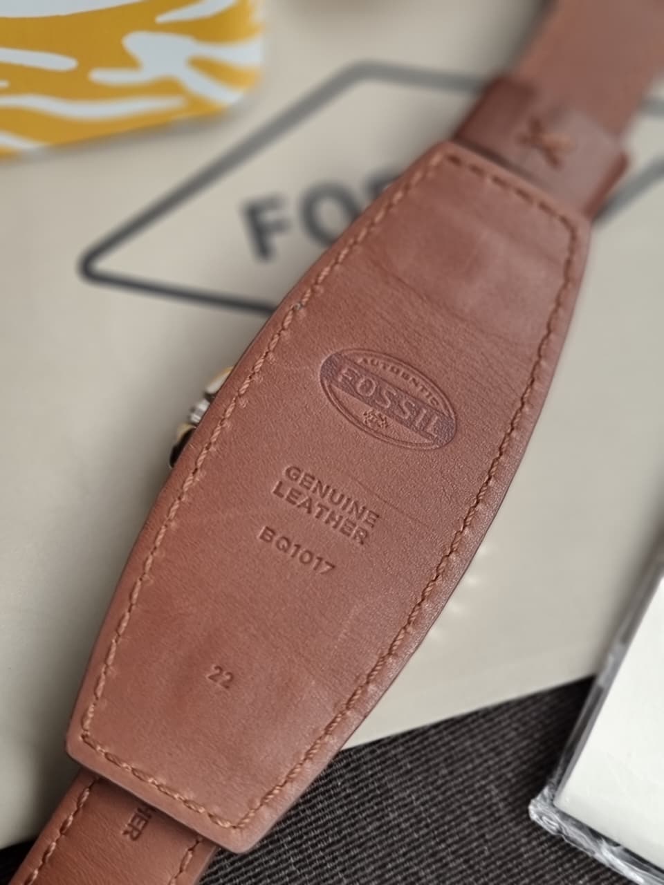 Fossil BQ1017  Men's Watch Stainless Steel Quartz Watch
