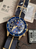 Rado Captain Cook Automatic Chronograph Bronze Blue Dial Men's Watch R32146208
