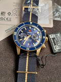Rado Captain Cook Automatic Chronograph Bronze Blue Dial Men's Watch R32146208