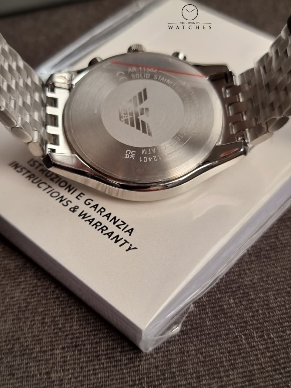 Emporio Armani Antonio Chronograph watch Ar11582