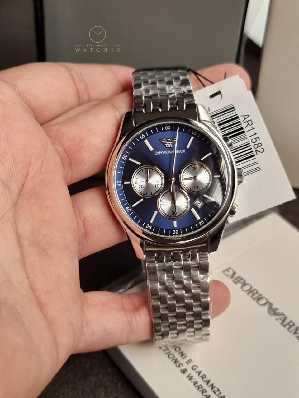Emporio Armani Antonio Chronograph watch Ar11582