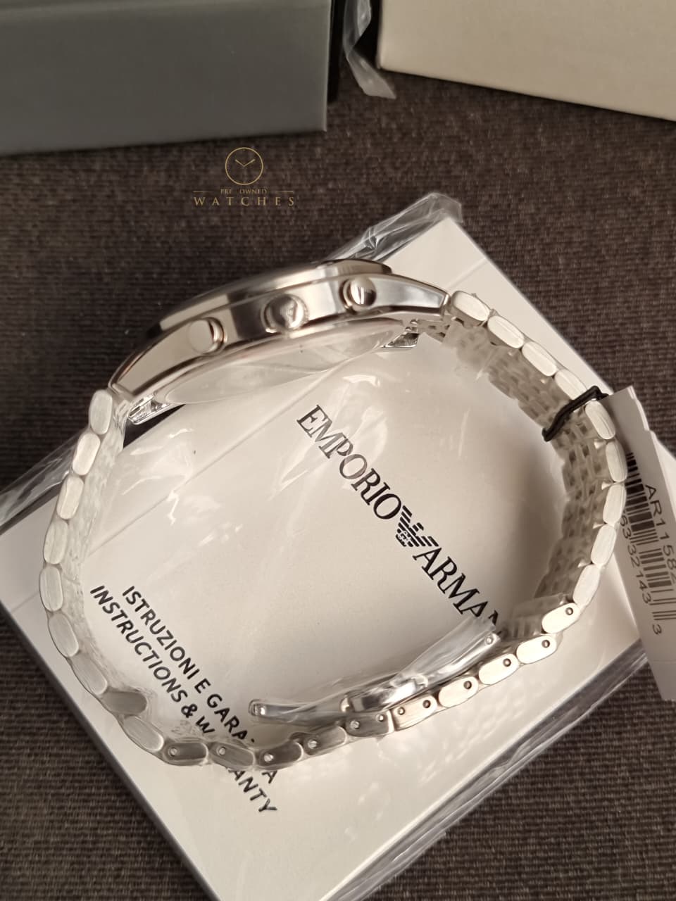 Emporio Armani Antonio Chronograph watch Ar11582