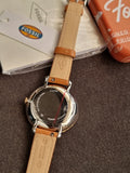 FOSSIL Jacqueline Blue Dial Ladies Leather Watch ES4274 (WITHOUT TAG )
