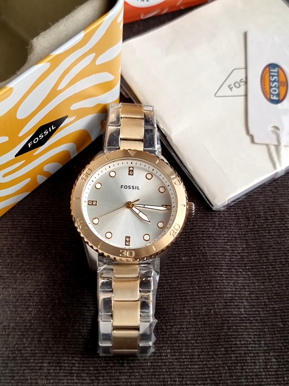 Fossil BQ3888 Ladies Dayle Watch