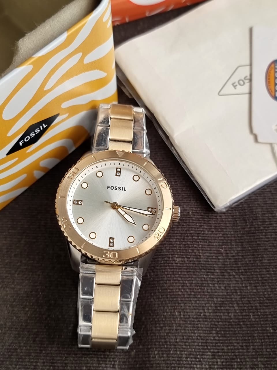 Fossil BQ3888 Ladies Dayle Watch