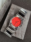 Marc by Marc Jacobs Women’s Quartz Stainless Steel Red Dial 36mm Watch MBM3031