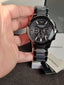 Emporio Armani Men’s Chronograph Quartz Stainless Steel Black Dial 47mm Watch AR1451