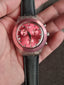 Swatch Men’s Chronograph Quartz Swiss Made Black Band 40mm Watch SVCK4054AG/2