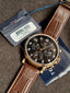 Tommy Hilfiger 1710379 Daniel 44mm Men's Brown Leather Watch