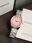 Emporio Armani Women Analog Quartz Watch with Stainless Steel Strap AR11546