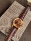Cyma Swiss Made Gents Watch 27mm Dial Quartz Watch