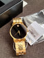 Movado Men’s Swiss Made Quartz Stainless Steel Black Dial 40mm Watch 0607203