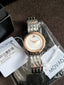 Movado Women’s Quartz Swiss Made Stainless Steel Mother of pearl Dial 28mm Watch 0607114