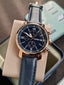 FOSSIL Rhett Chronograph Quartz Blue Dial Men's Watch Item No. BQ1704 (Without Tag)