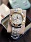 Fossil Men's Garrett Multifunction Two-Tone Stainless Steel Watch FS6148 (Without Tag)