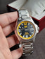 Cat Gents Watch Silver Casing BLack Dial 40mm Quartz Watch