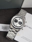 Emporio Armani Silver Tone Chronograph Watch AR11636
