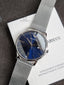 EMPORIO ARMANI Quartz Blue Dial Men's Watch Item No. AR11571