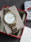 Fossil Tillie Gold Quartz Stainless Steel Watch BQ3498 (Without BOX)