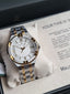 Maurice Lacroix Aikon Quartz Silver colored Yellow gold toned steel AI1008-PVY13-132-1