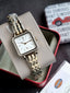 Colleen Three-Hand Gold-Tone Stainless Steel Watch Bq3979