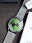 EMPORIO ARMANI Minimalist Quartz Green Dial Men's Watch Item No. AR11578