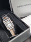 Emporio Armani Two-Hand Rectangular Women's Watch AR11626