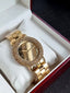 Marc Jacobs Ladies Marci Crystal Gold Watch mbm3191