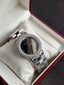 Marc Jacobs Ladies Marci Crystal Silver Watch mbm3190