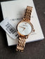 Emporio Armani Women’s Analog Stainless Steel Mother of pearl Dial 32mm Watch AR11158