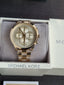 Michael Kors Women's MK6519 Slater Analog Display Quartz Gold Watch