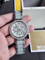 Michael Kors Women’s Quartz Stainless Steel Mother of Pearl Dial 39mm Watch MK6138