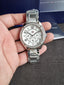 Tommy Hilfiger Women’s Quartz Silver Stainless Steel White Dial 40mm Watch 1781252
