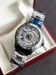 Invicta 25339 Men's Speedway Grey Dial Gunmetal IP Steel Bracelet Quartz Watch