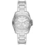 Michael Kors Women’s Quartz Silver Stainless Steel White Dial 36mm Watch MK7263