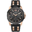 Guess Men’s Quartz Black Silicone Strap Black Dial 43mm Watch W0366G3