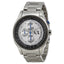 Original Armani Exchange Watch For Men The Driver Two AX1602 With Silver Dial