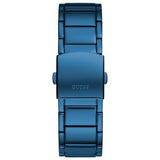 Guess Men’s Quartz Blue Stainless Steel Blue Dial 42mm Watch GW0387G4